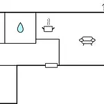 דירה Two-bedroom With Sea View In *