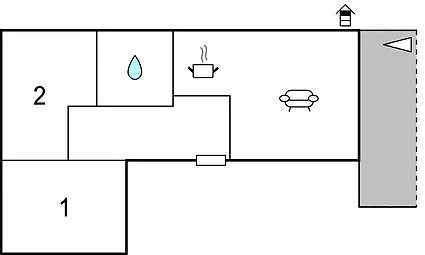 Apartmán Two-bedroom With Sea View In *