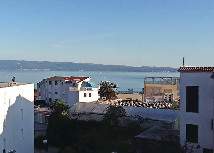 Apartmán Two-bedroom With Sea View In Split