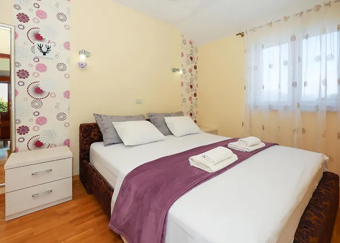 Apartmán Two-bedroom With Sea View In Split