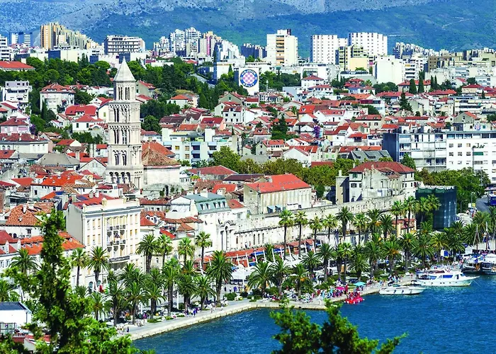 Apartmán Two-bedroom With Sea View In Split