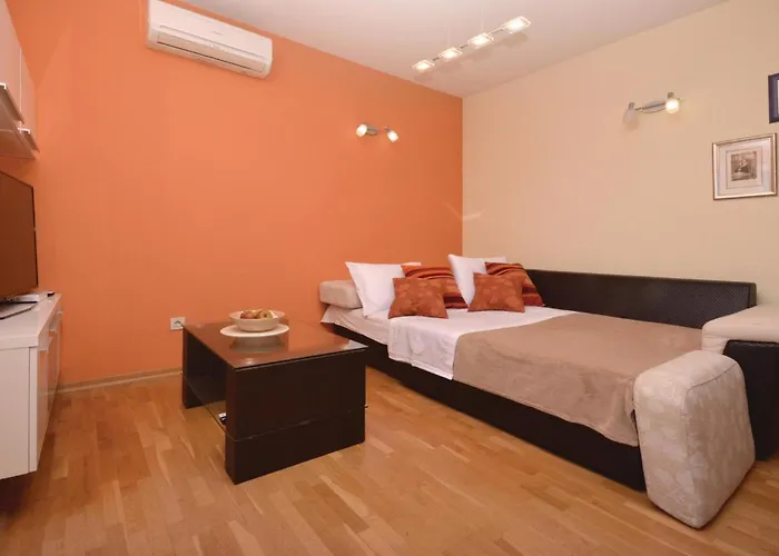 Apartmán Two-bedroom With Sea View In Split